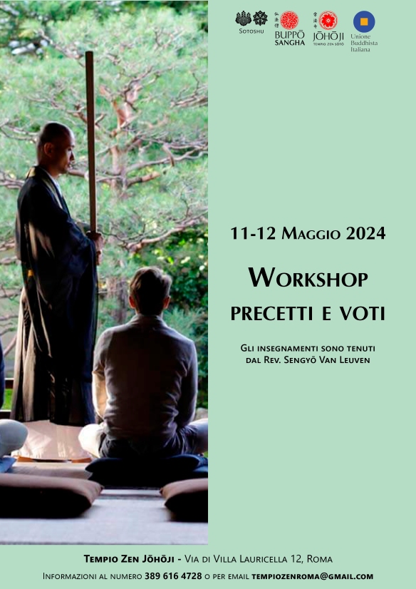 Workshop precetti e voti – 11-12 Maggio 2024